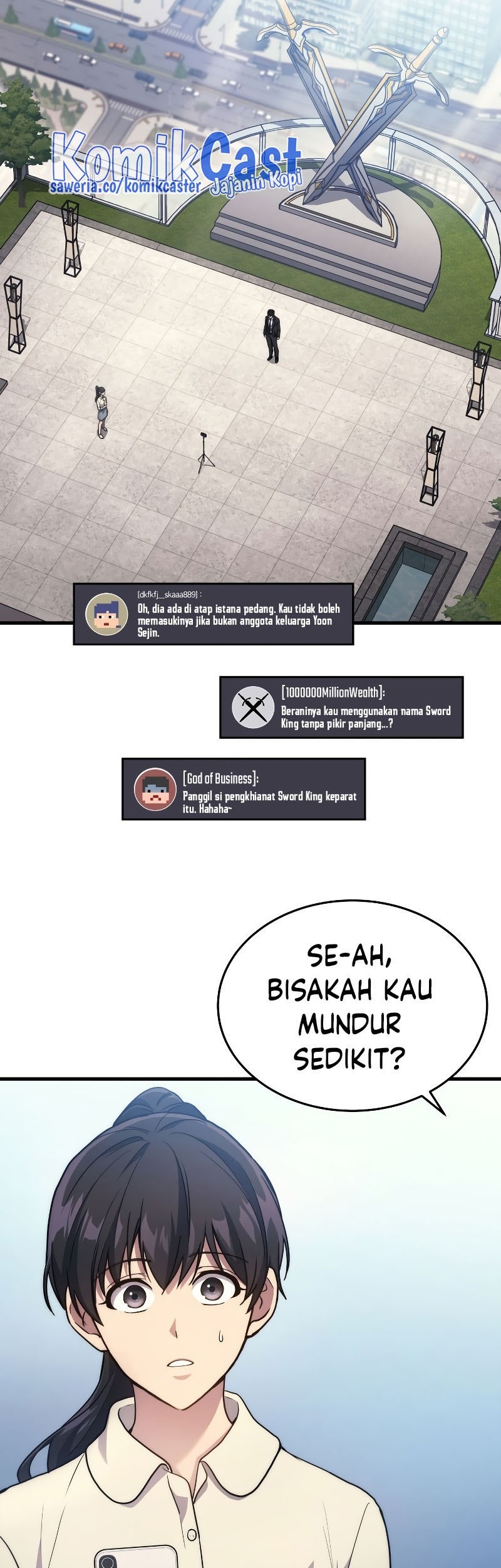 Martial God Regressed to Level 2 Chapter 09 Gambar 59