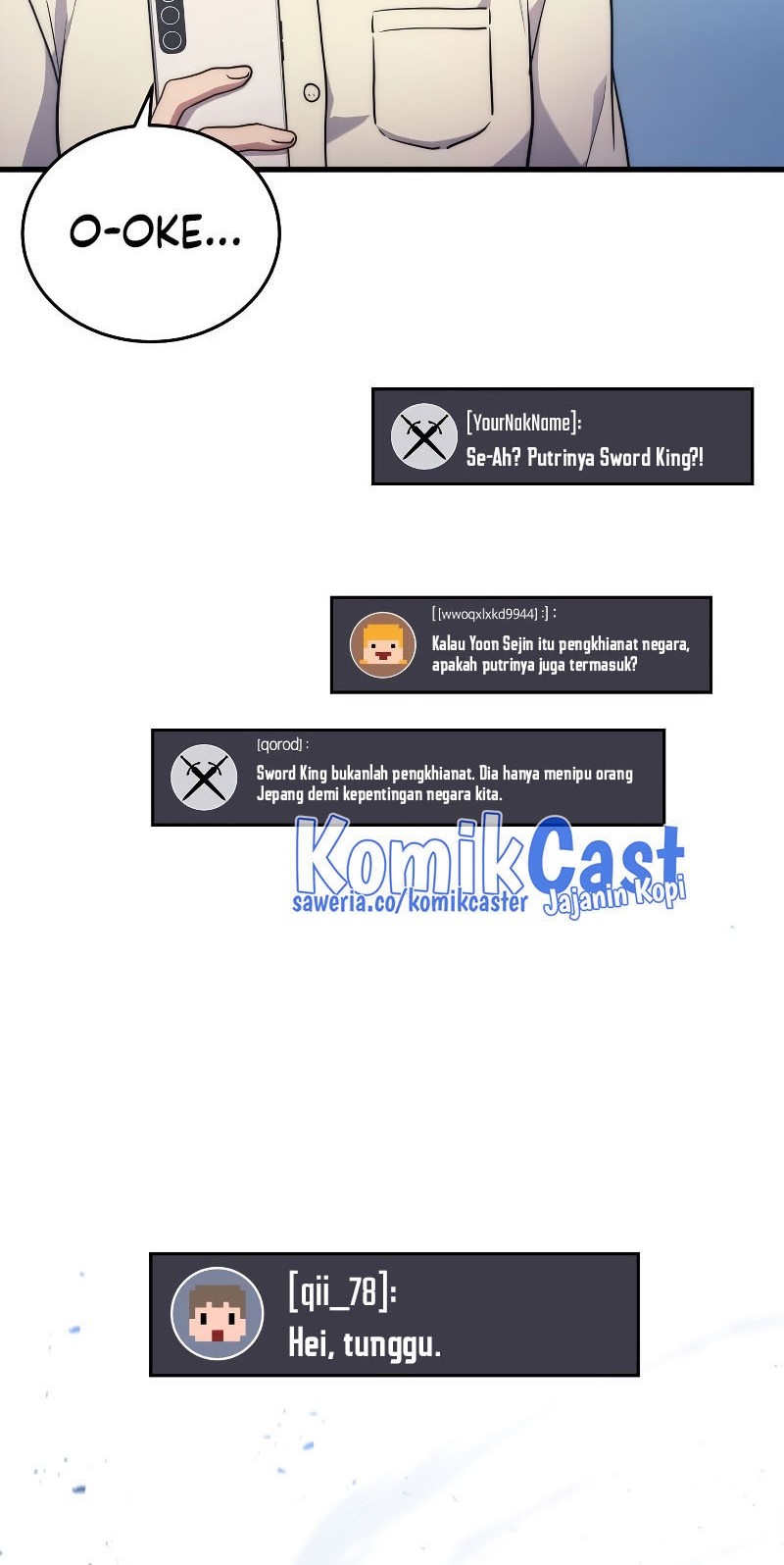 Martial God Regressed to Level 2 Chapter 09 Gambar 60