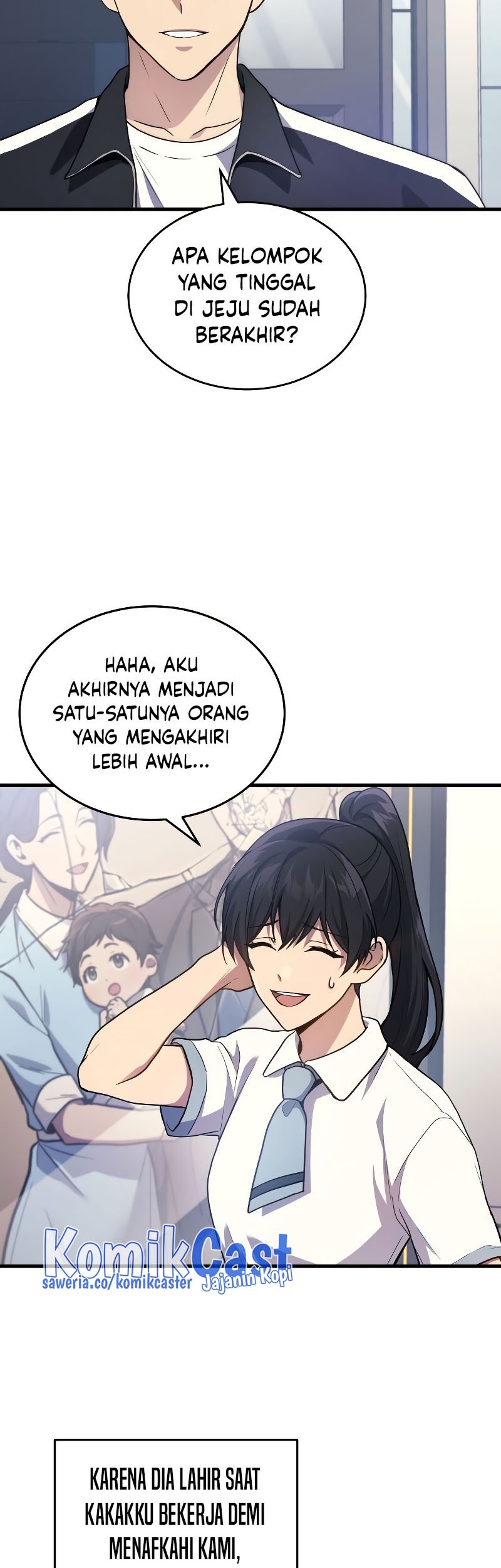 Martial God Regressed to Level 2 Chapter 09 Gambar 4