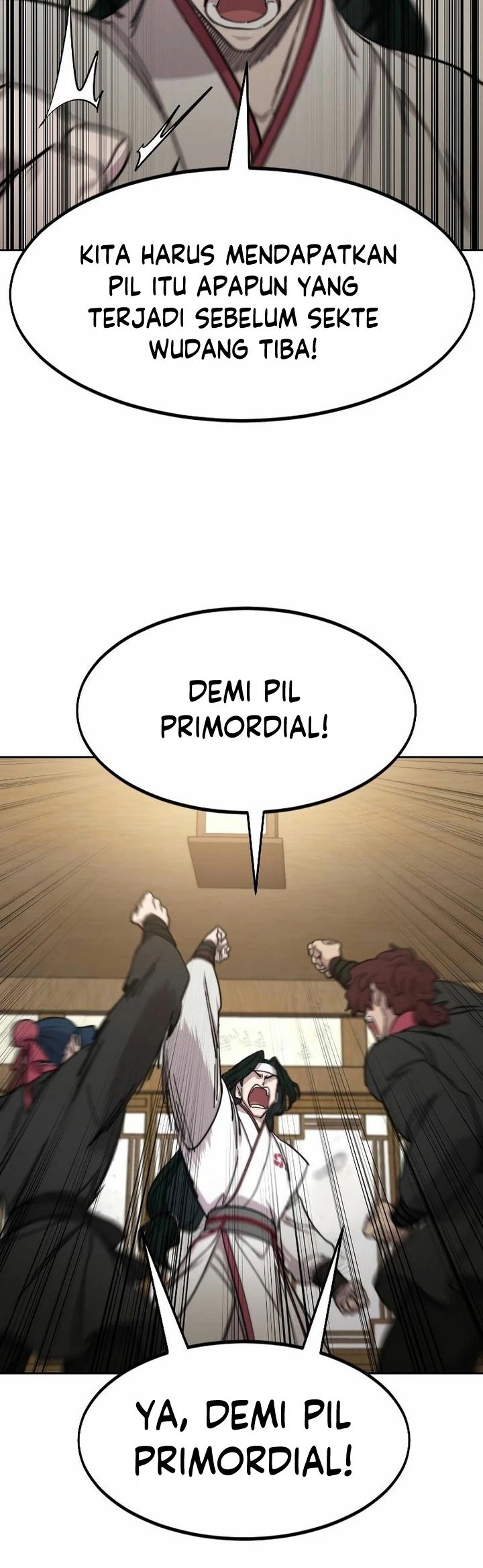 Return of the Flowery Mountain Sect Chapter 84 Gambar 51