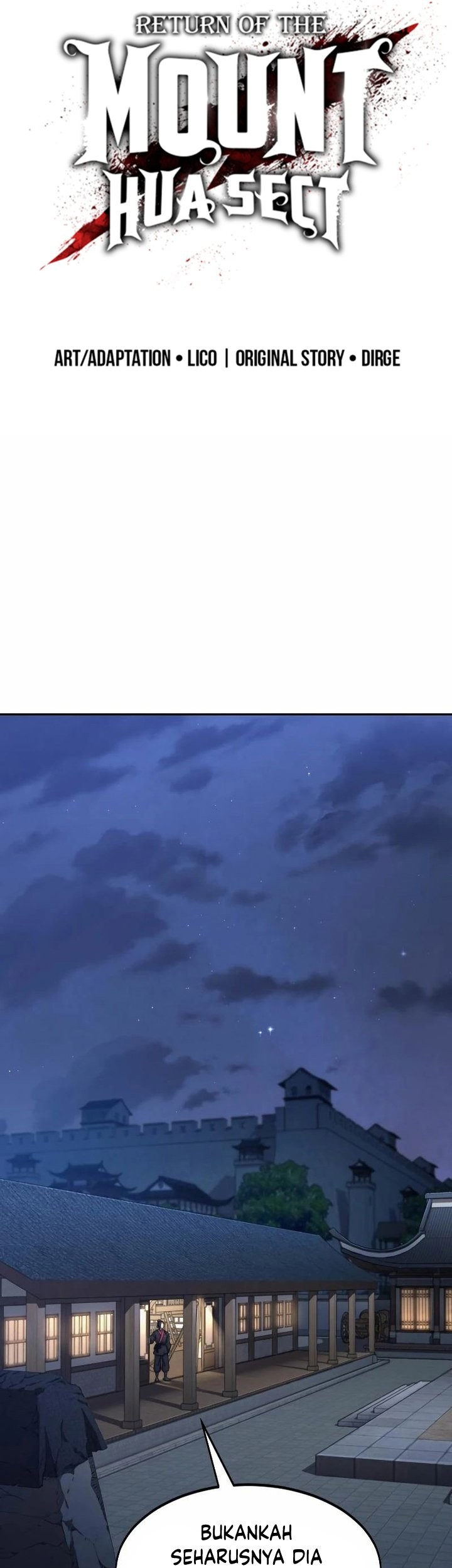 Return of the Flowery Mountain Sect Chapter 84 Gambar 14