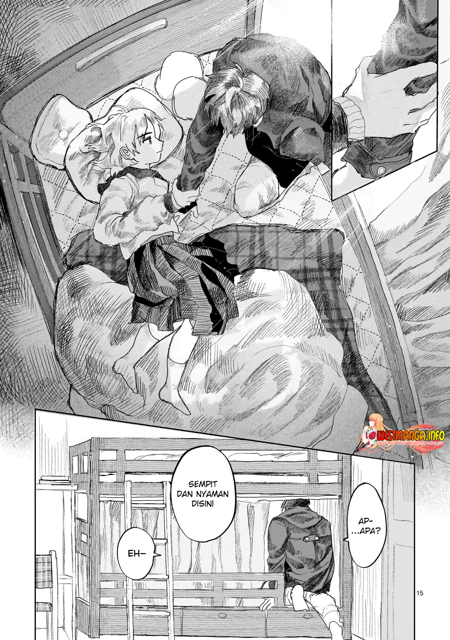 Saihate ni Madou Chapter 04 Gambar 18