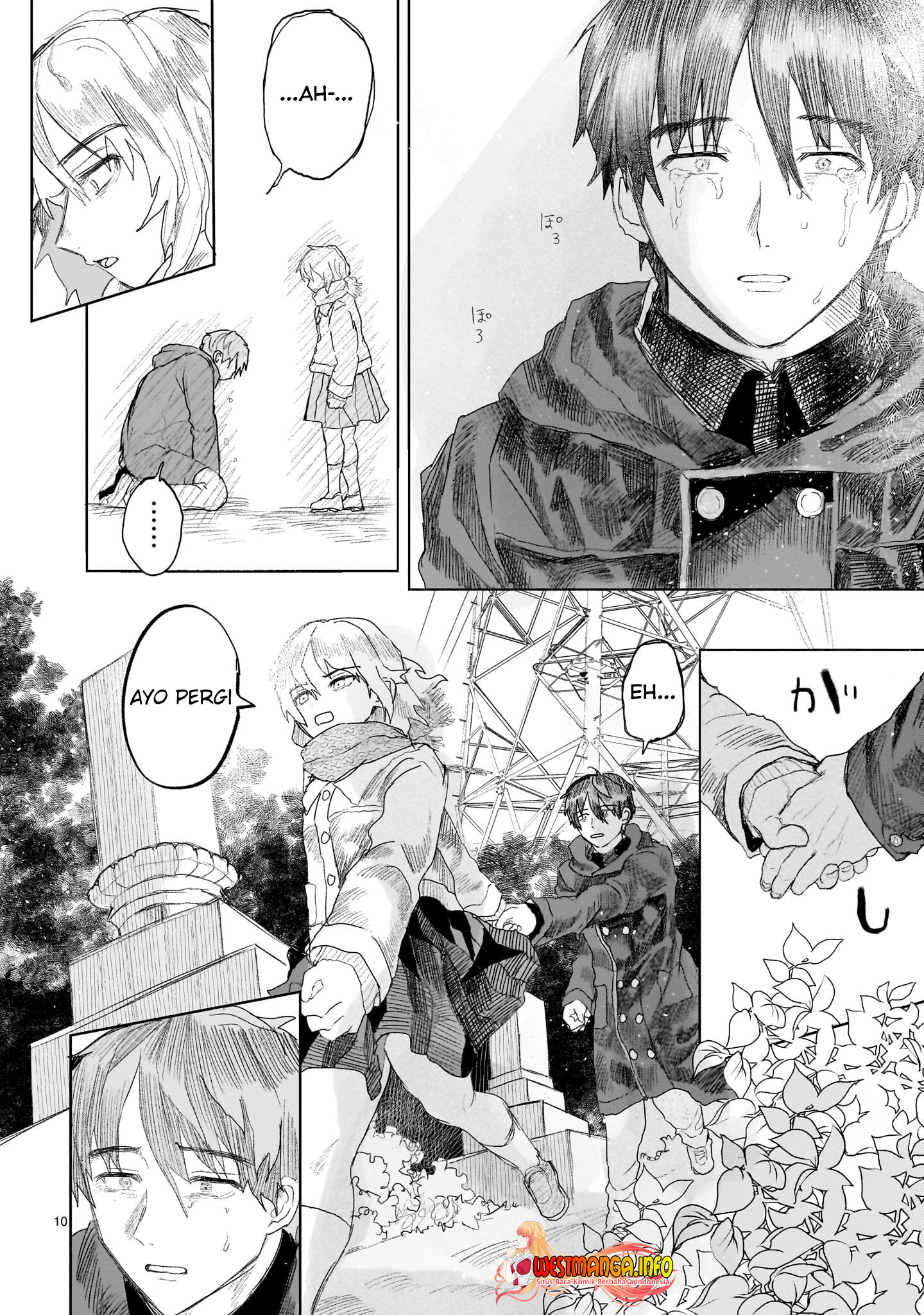 Saihate ni Madou Chapter 04 Gambar 12