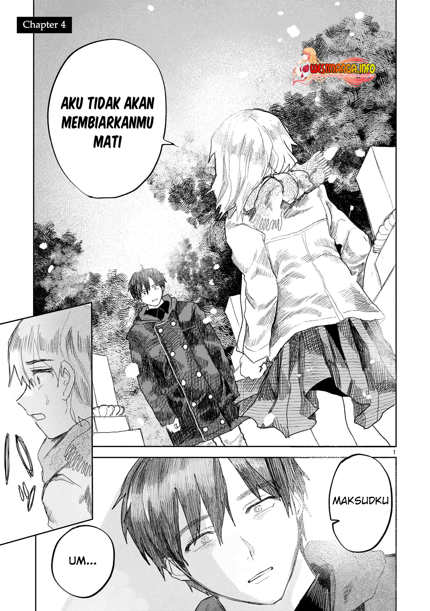 Manga Saihate ni Madou Chapter 04 gambar nomor 2