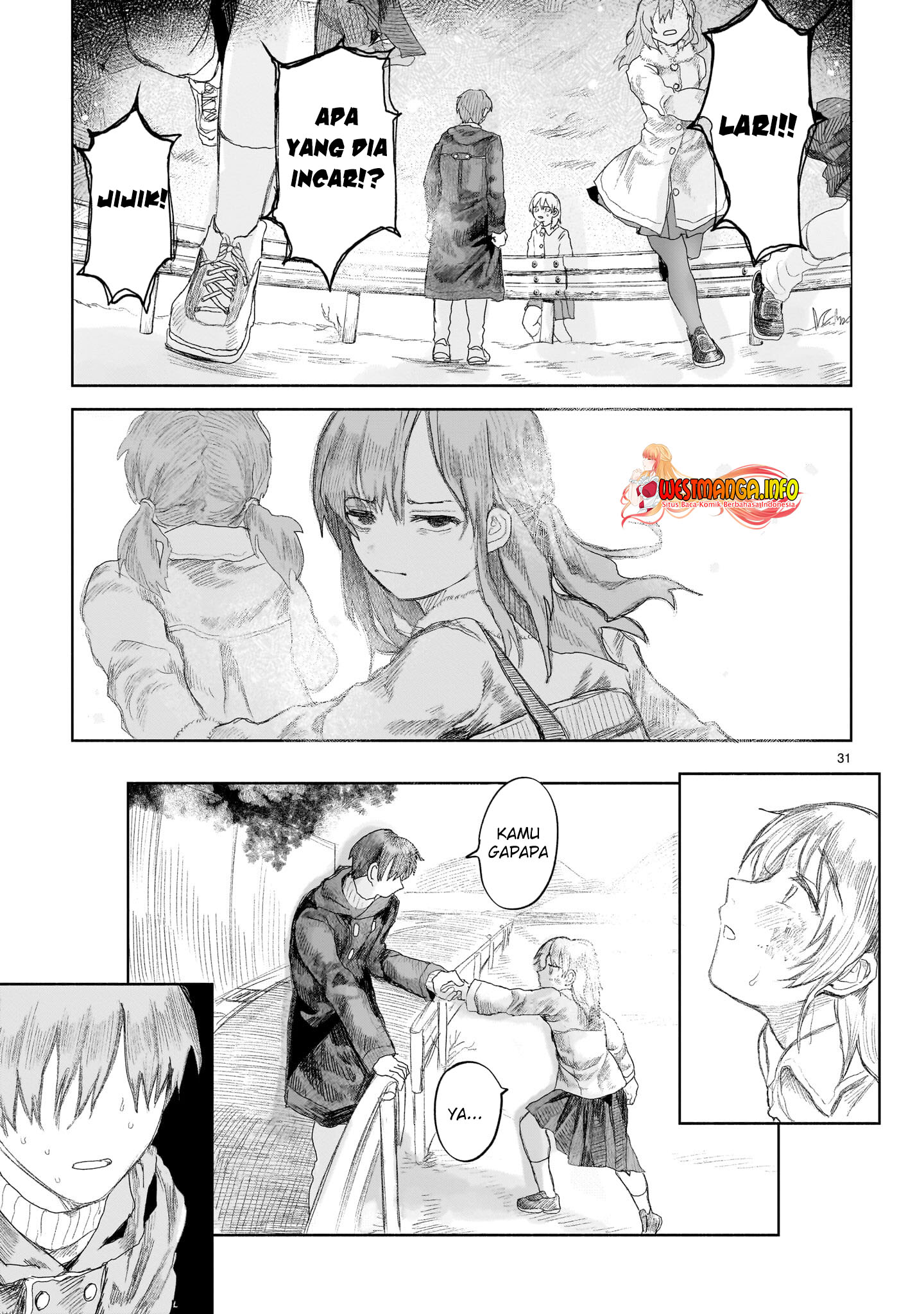 Saihate ni Madou Chapter 04 Gambar 34