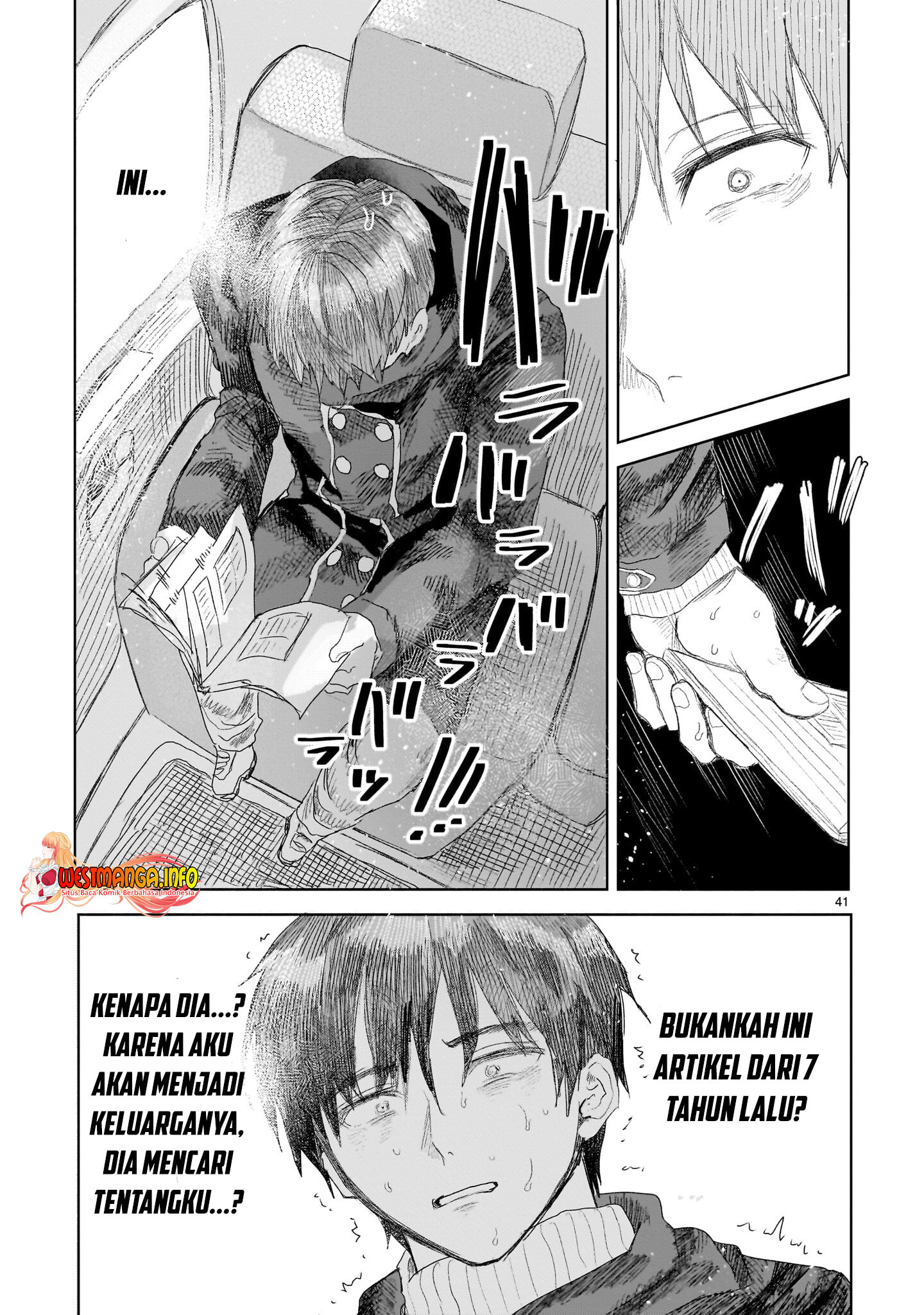 Saihate ni Madou Chapter 04 Gambar 44