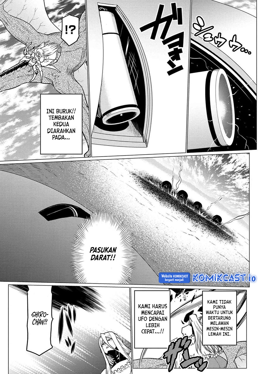 Kumo desu ga, Nani ka? Chapter 64.1 Gambar 10