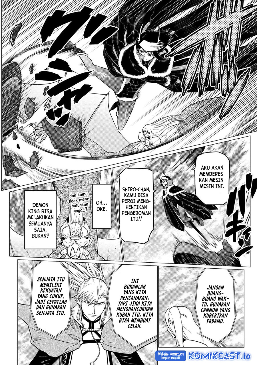 Kumo desu ga, Nani ka? Chapter 64.1 Gambar 11