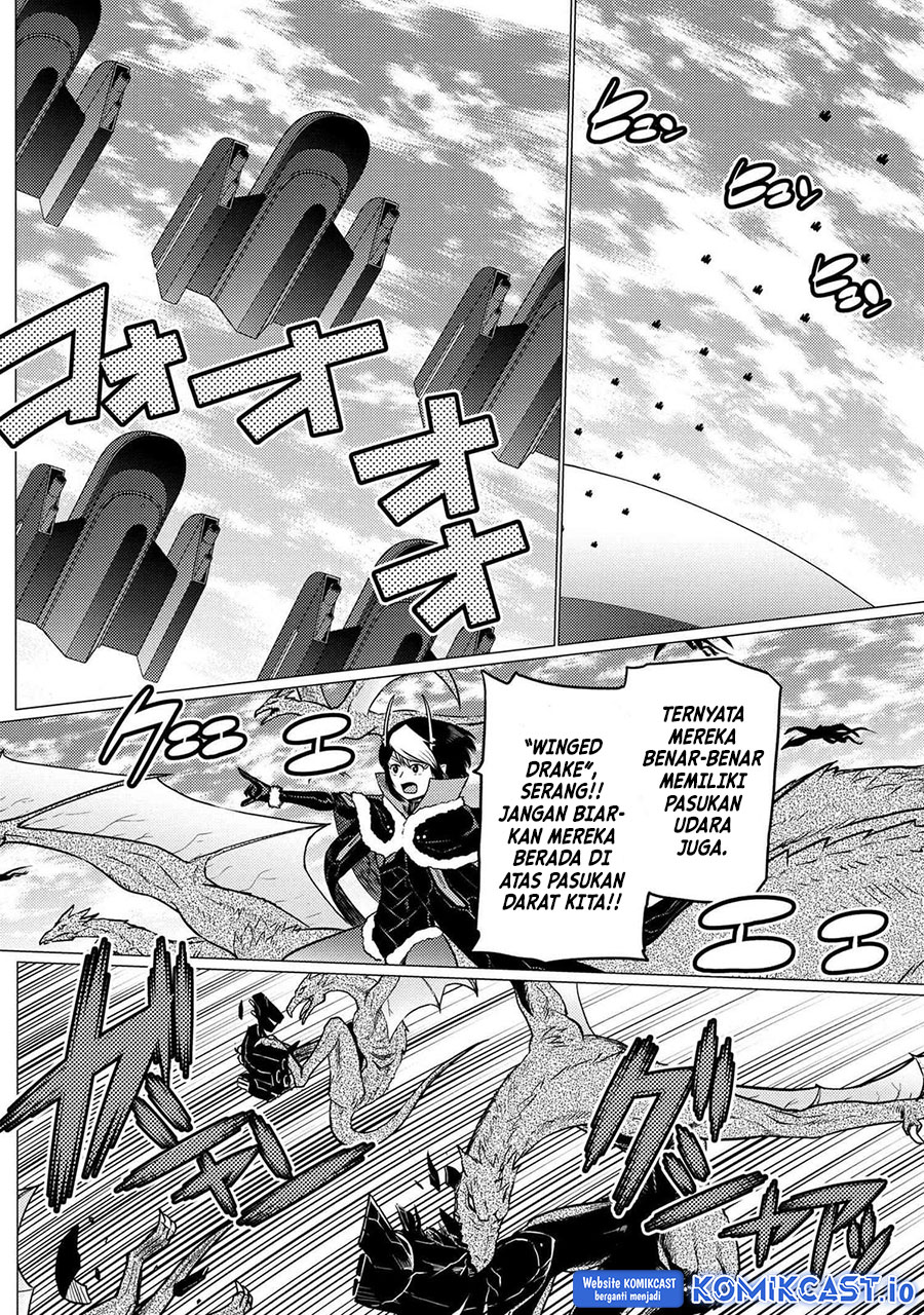 Kumo desu ga, Nani ka? Chapter 64.1 Gambar 5