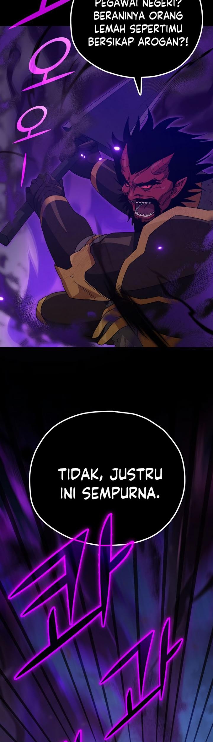 My Dad Is Too Strong Chapter 142 Gambar 28