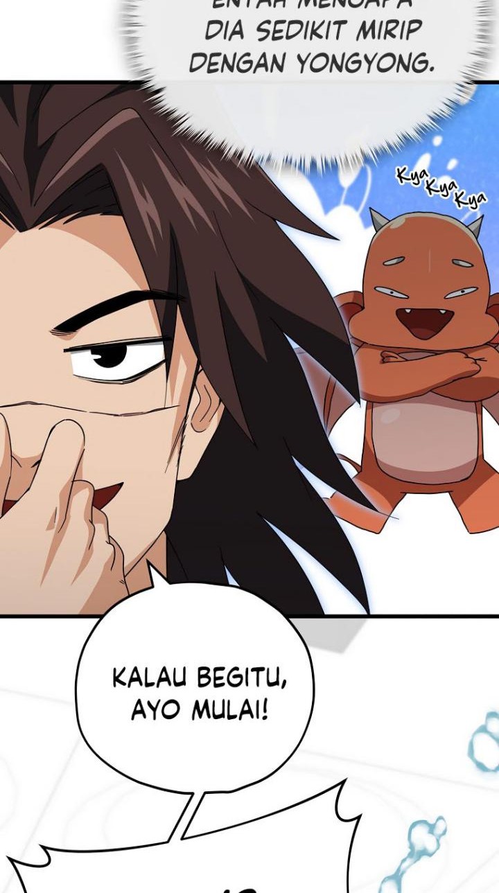 My Dad Is Too Strong Chapter 142 Gambar 19