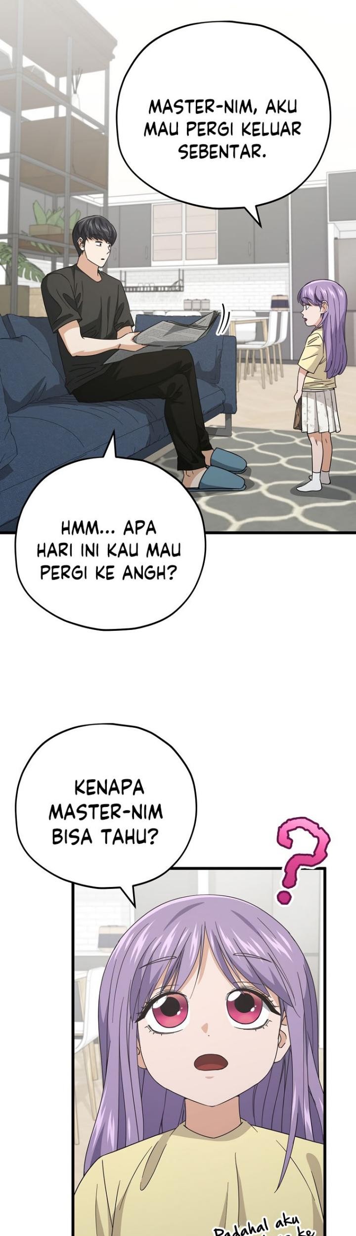 My Dad Is Too Strong Chapter 142 Gambar 51