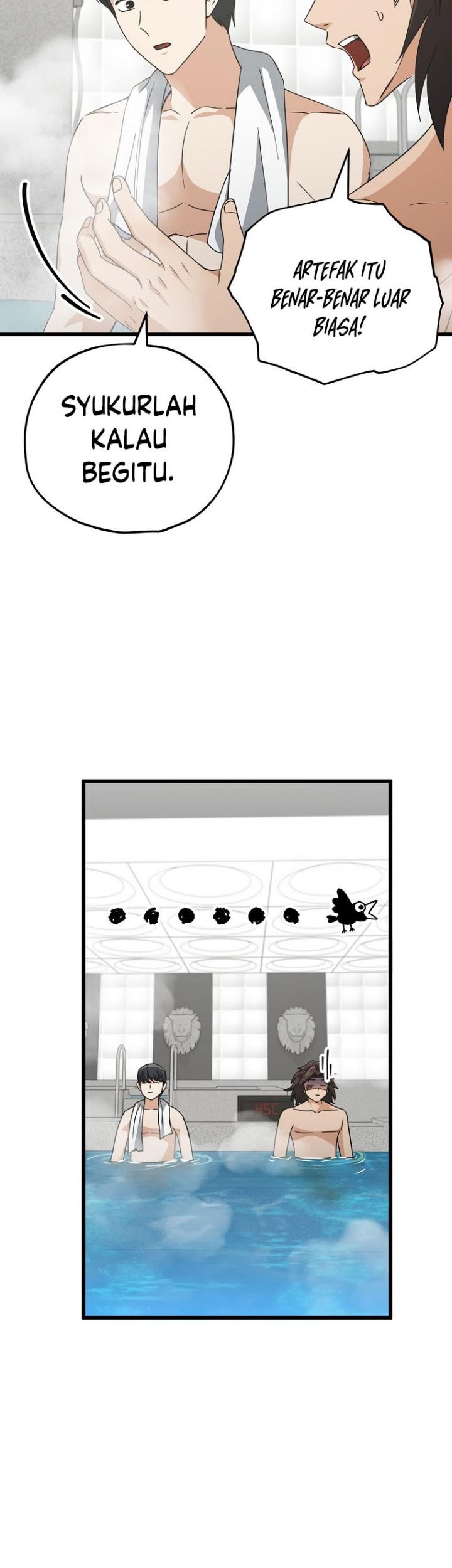 My Dad Is Too Strong Chapter 142 Gambar 14