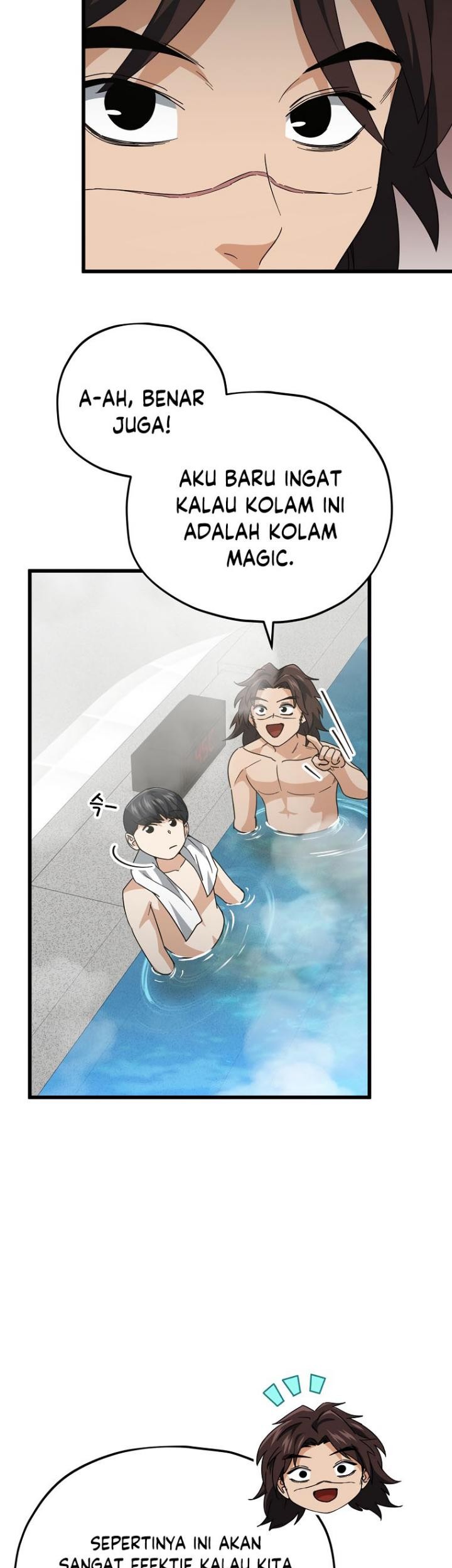 My Dad Is Too Strong Chapter 142 Gambar 16