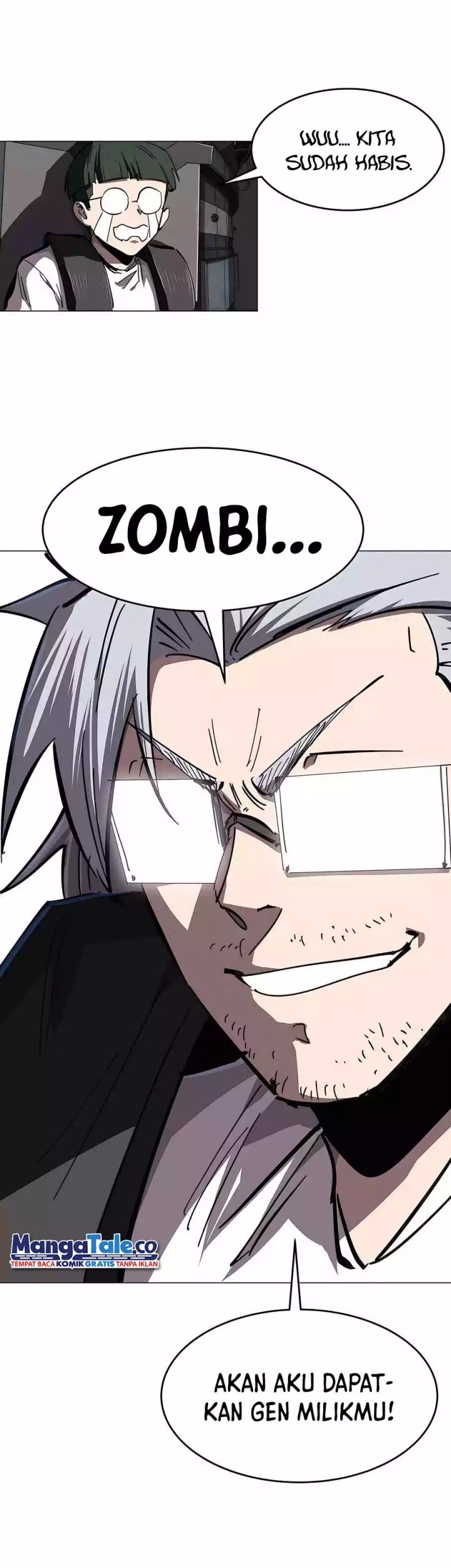 Mr. Zombie Chapter 41 Gambar 3