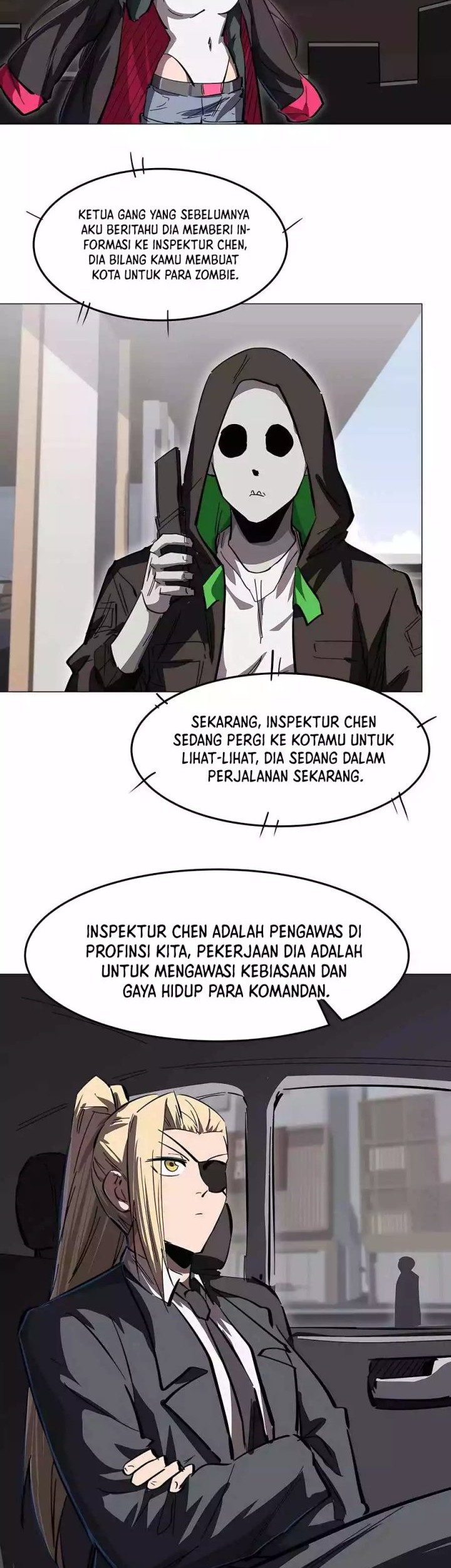 Mr. Zombie Chapter 41 Gambar 17