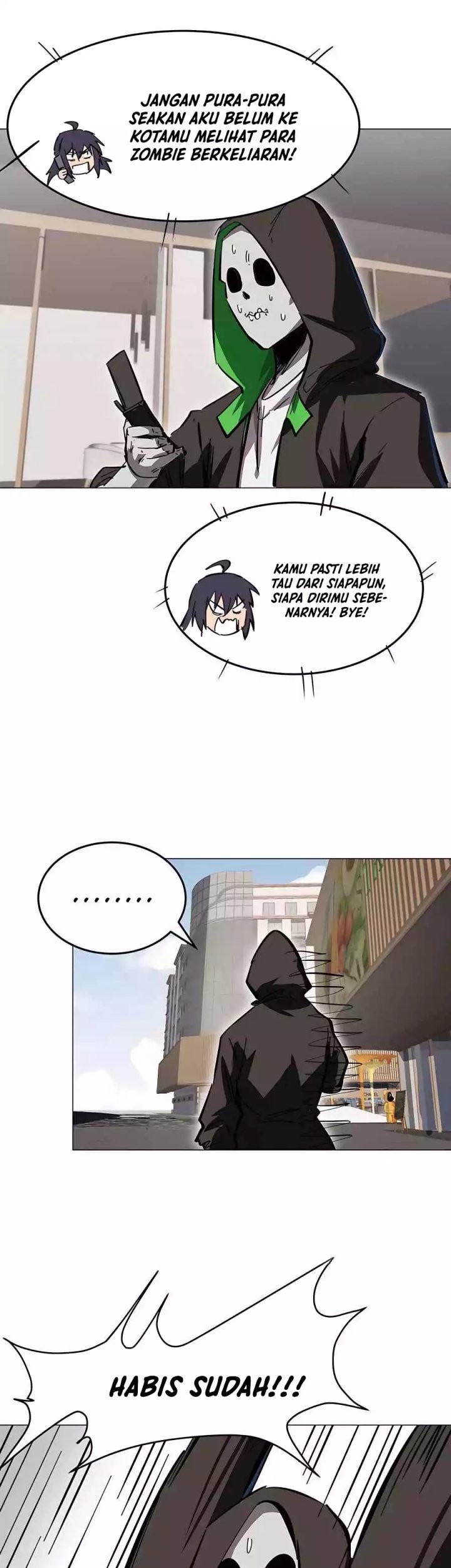 Mr. Zombie Chapter 41 Gambar 19