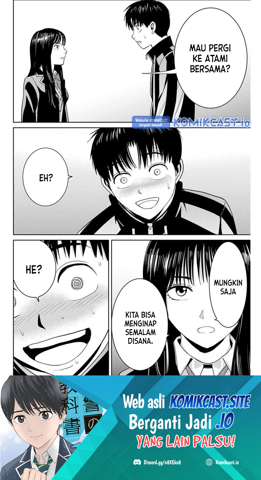 Fukushuu no Kyoukasho Chapter 60 Gambar 19