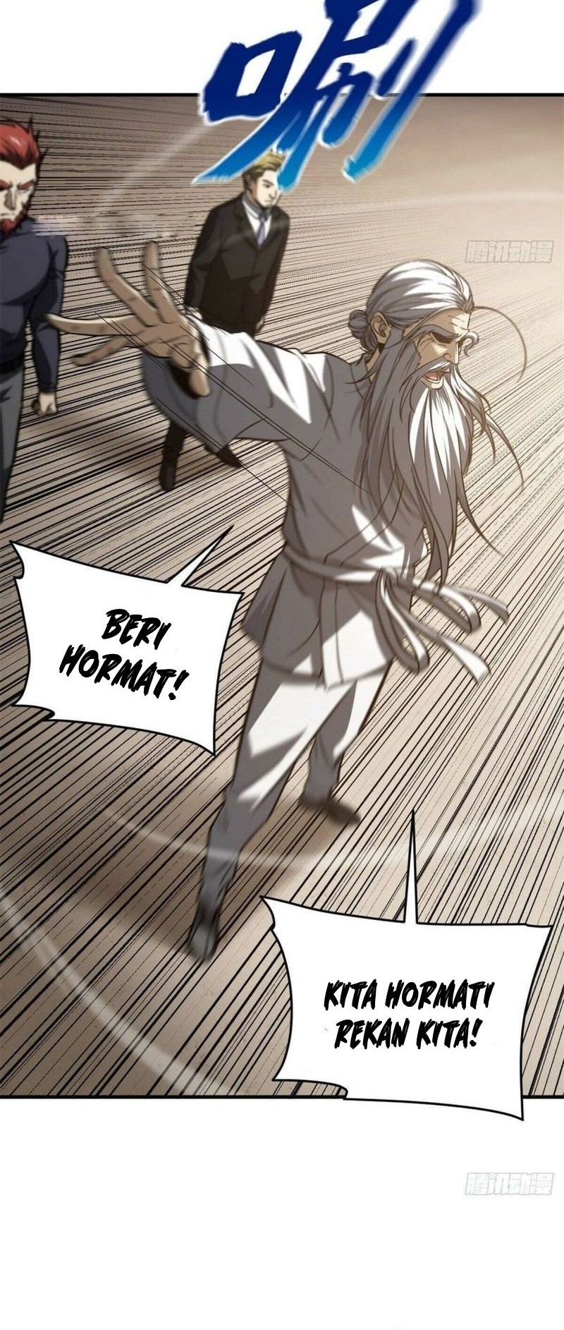 Global Gao Wu Chapter 112 Gambar 8