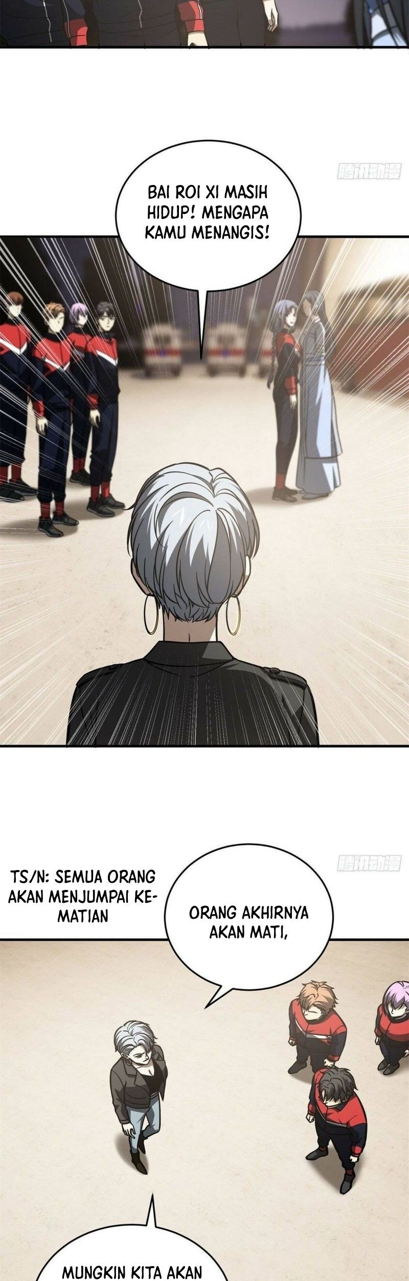 Global Gao Wu Chapter 112 Gambar 15