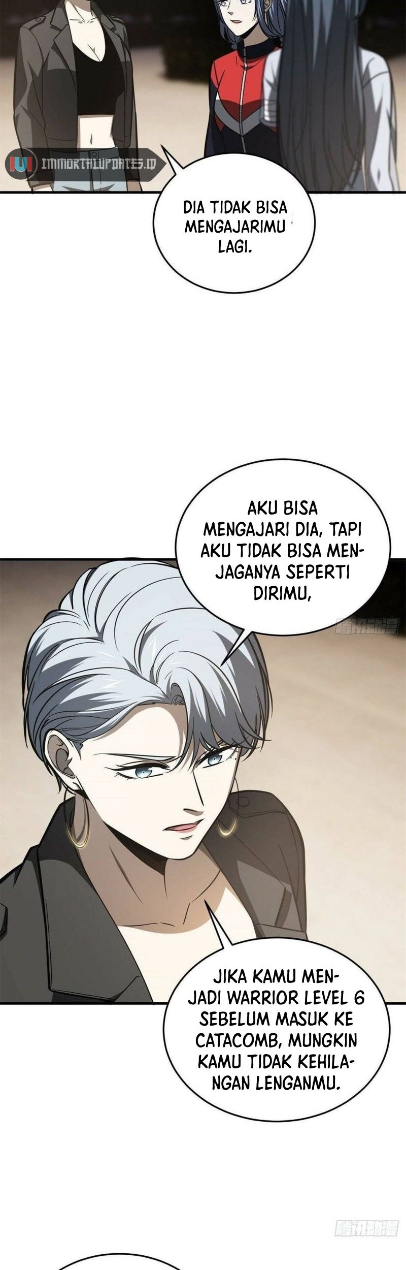 Global Gao Wu Chapter 112 Gambar 18