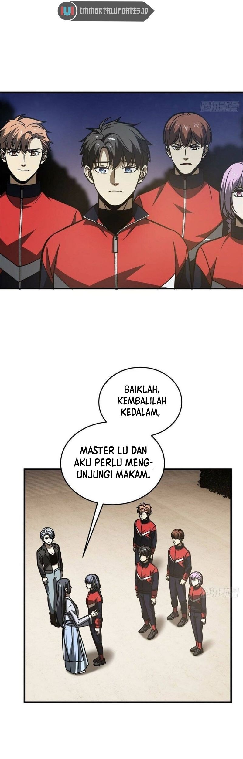 Global Gao Wu Chapter 112 Gambar 21