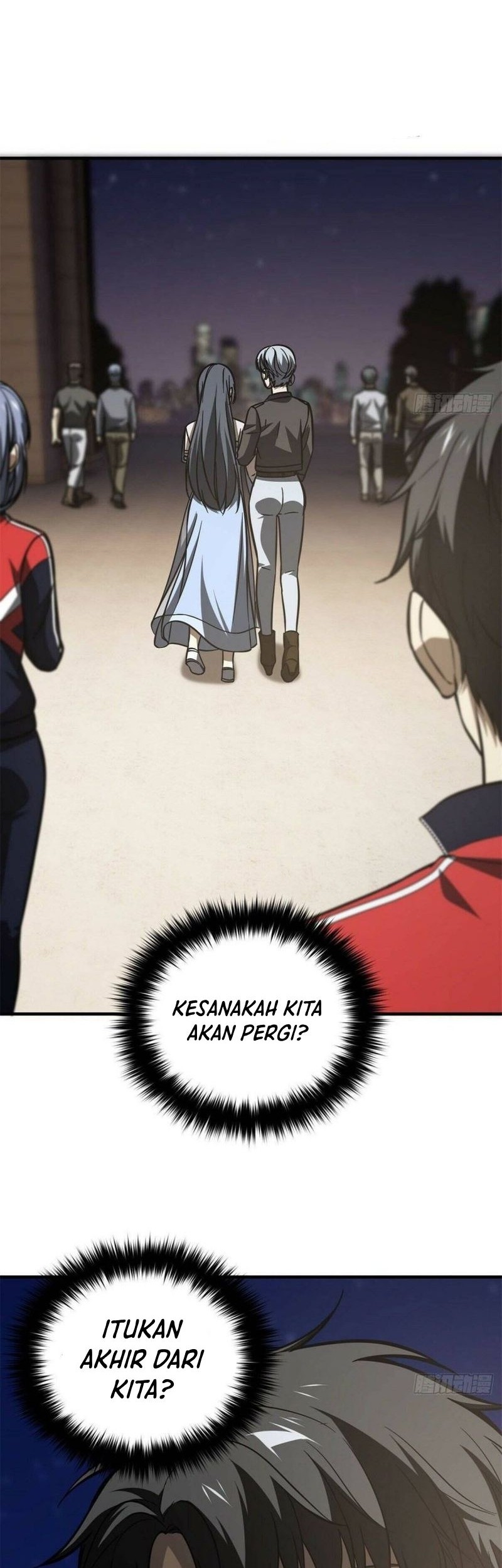 Global Gao Wu Chapter 112 Gambar 22