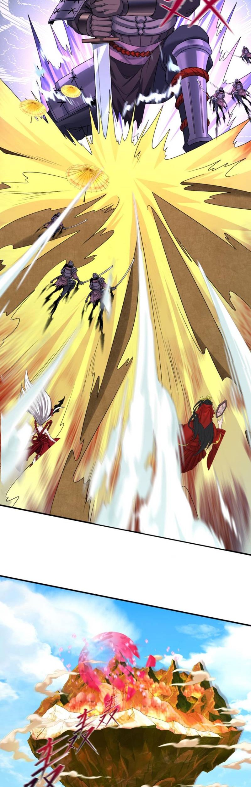 Age of Terror Chapter 94 Gambar 32