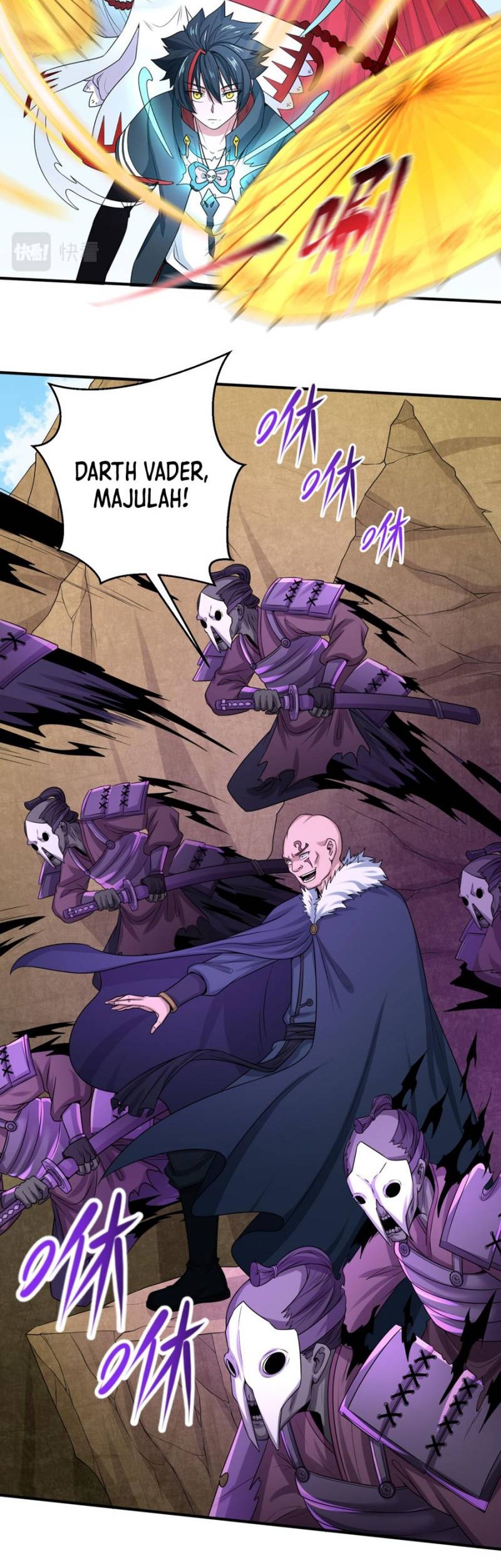 Age of Terror Chapter 94 Gambar 17