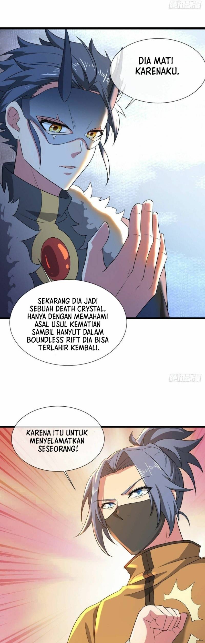 Peerless Soul Chapter 504 Gambar 23