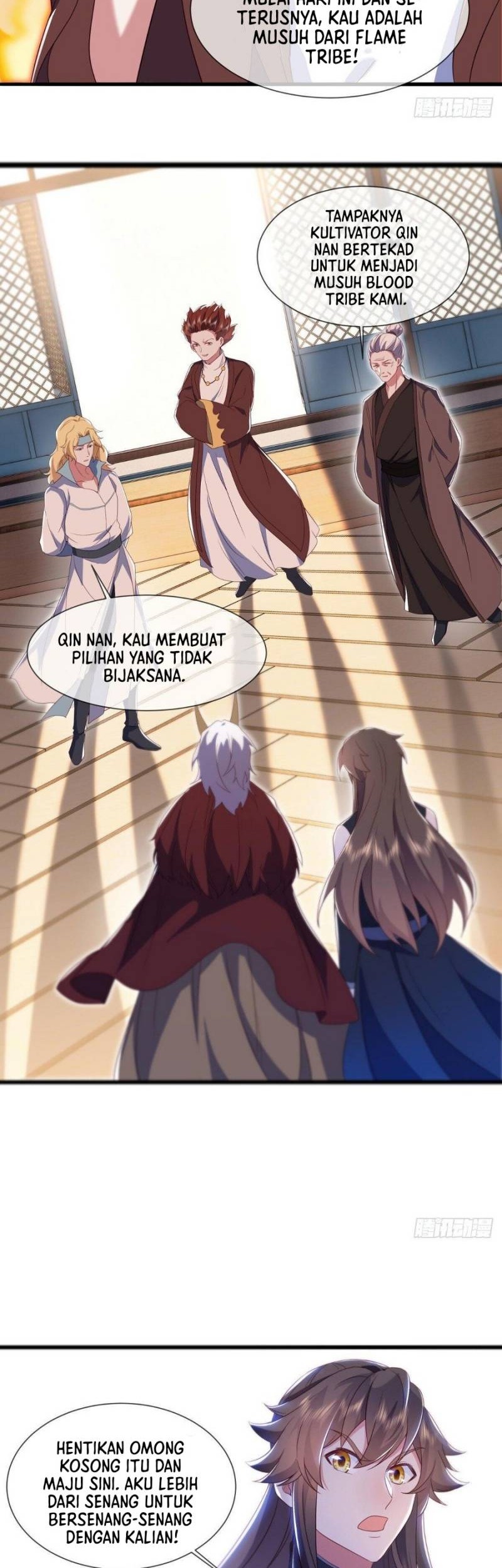 Manhua Peerless Soul Chapter 504 gambar nomor 2