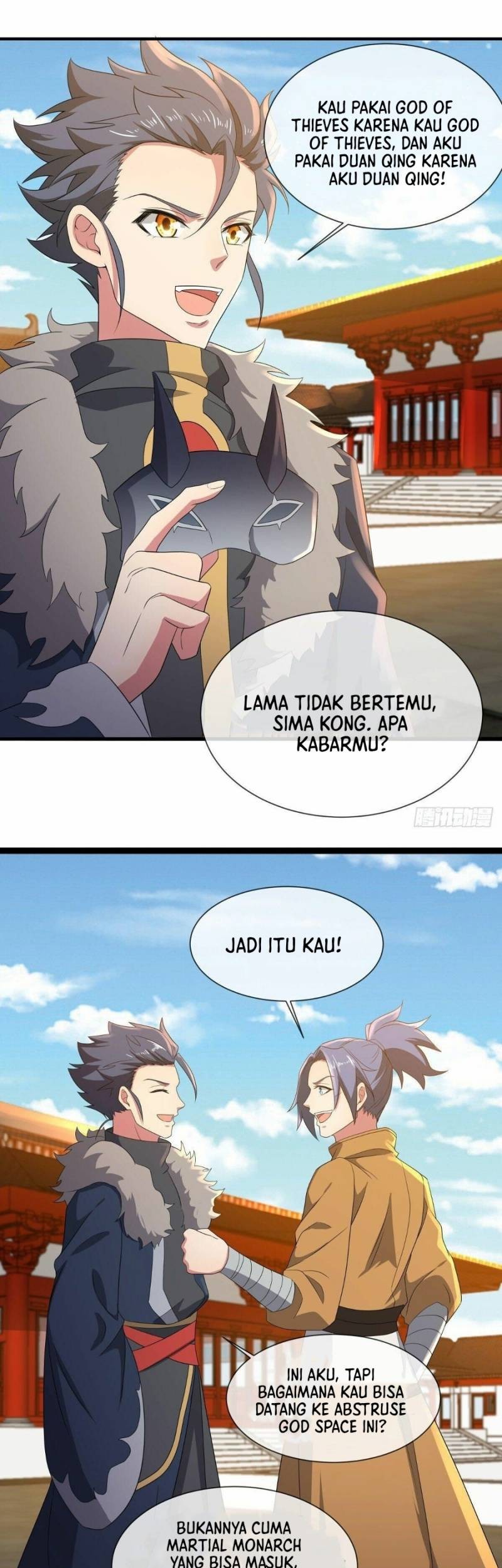 Peerless Soul Chapter 504 Gambar 14