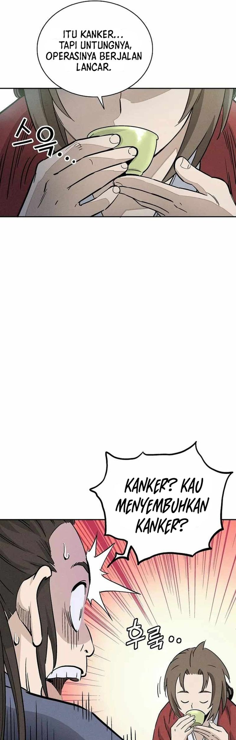 I Reincarnated as a Legendary Surgeon Chapter 76 Gambar 34