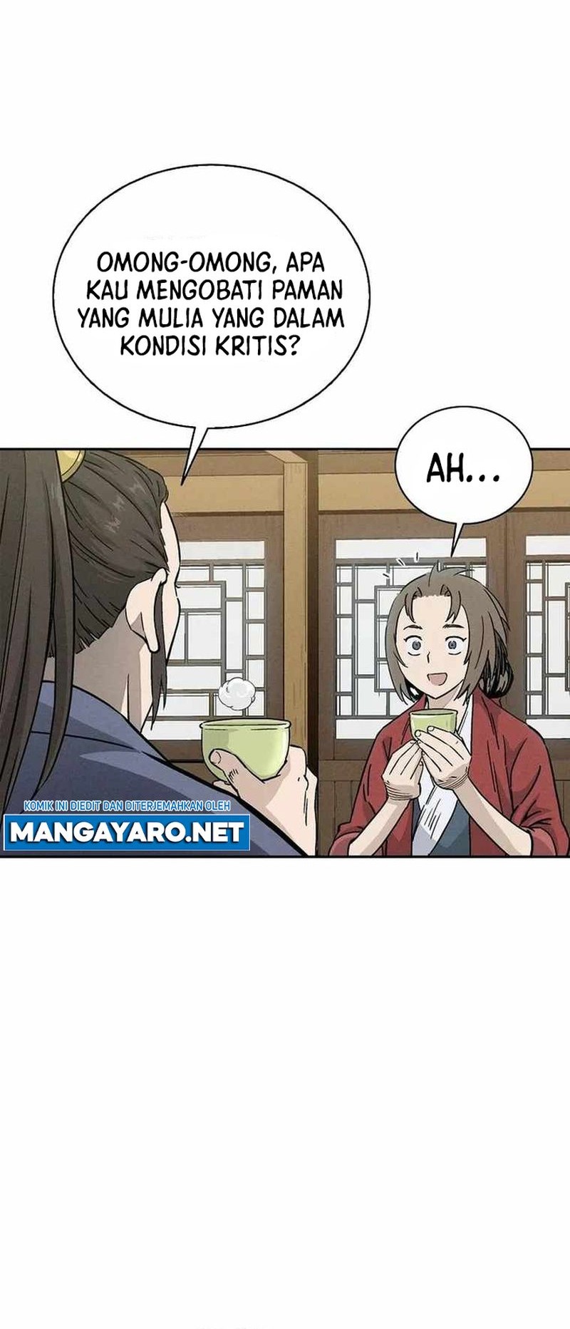 I Reincarnated as a Legendary Surgeon Chapter 76 Gambar 33