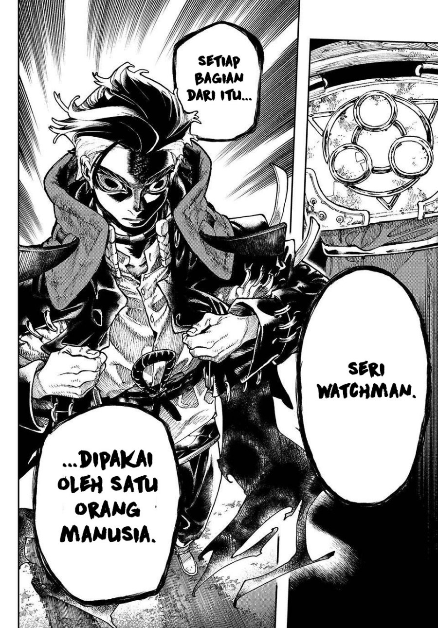 Gachiakuta Chapter 66 Gambar 9