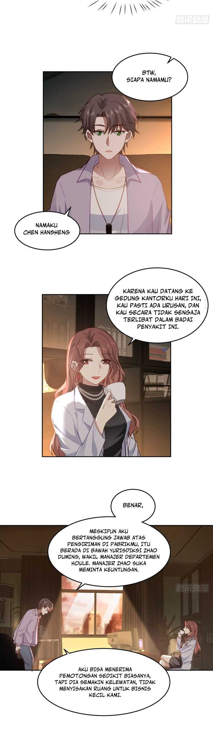 I Really Don’t Want to Be Reborn Chapter 53 Gambar 17