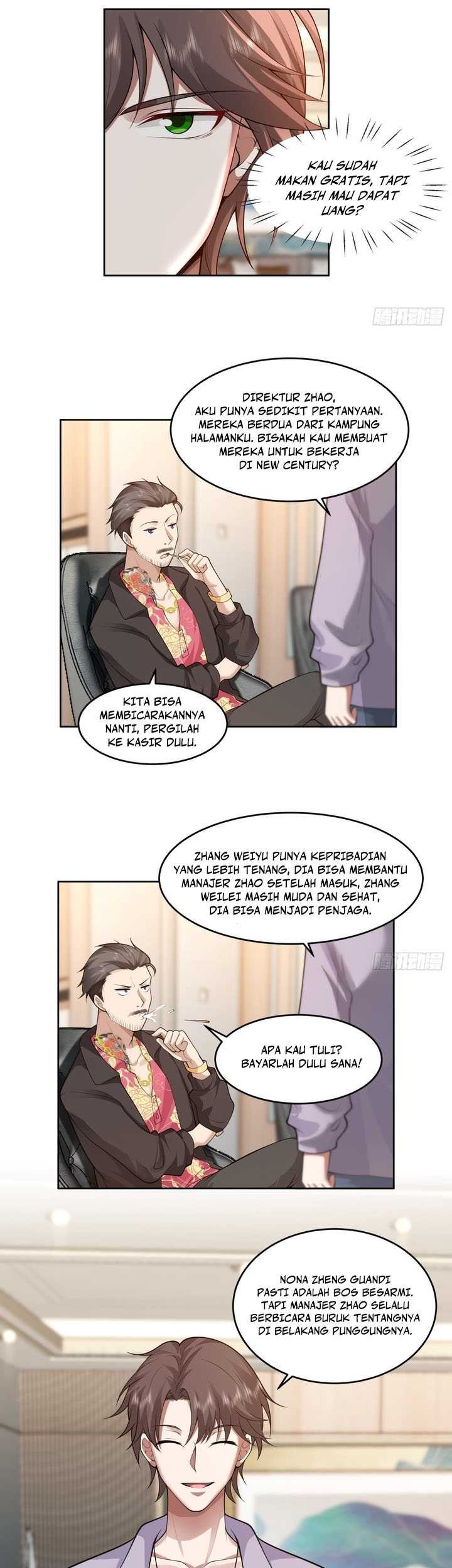 I Really Don’t Want to Be Reborn Chapter 52 Gambar 7