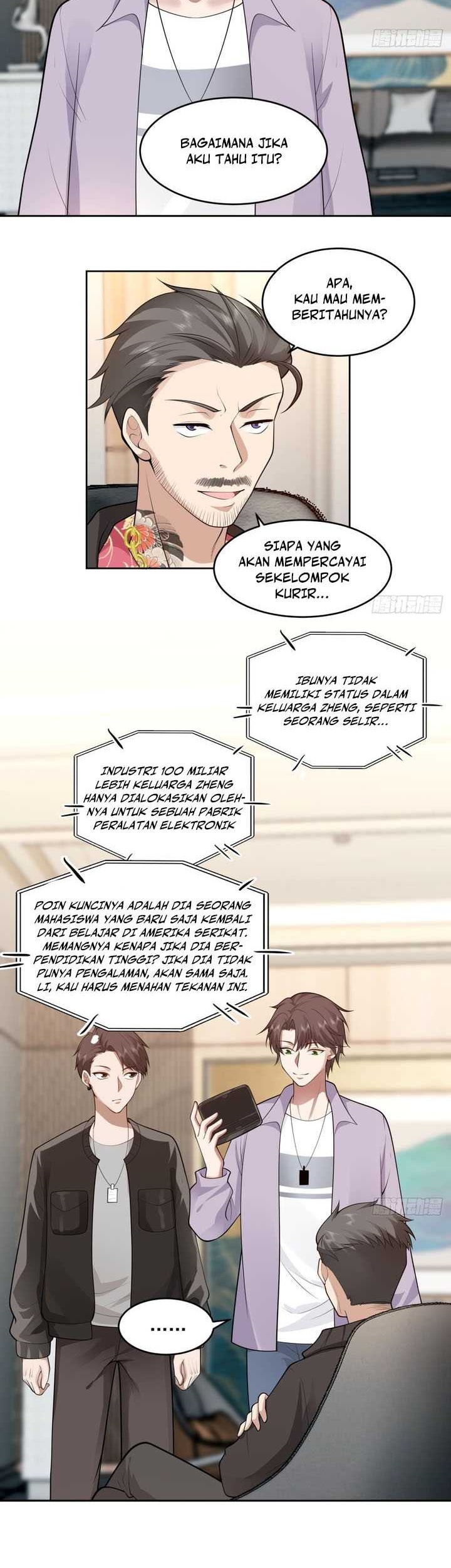 I Really Don’t Want to Be Reborn Chapter 52 Gambar 8