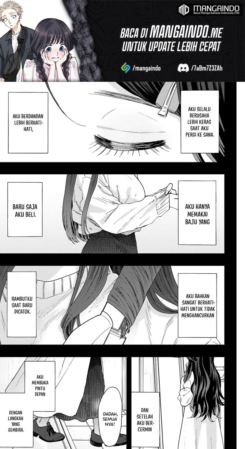 Manga Kaoru Hana wa Rin to Saku Chapter 40 gambar nomor 2