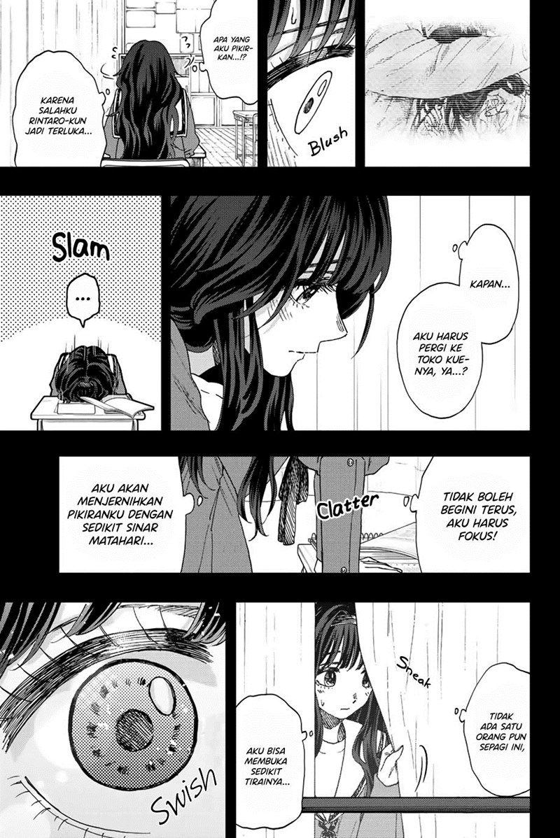 Kaoru Hana wa Rin to Saku Chapter 40 Gambar 20