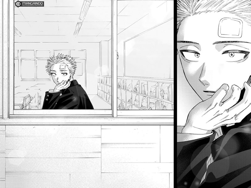 Kaoru Hana wa Rin to Saku Chapter 40 Gambar 21