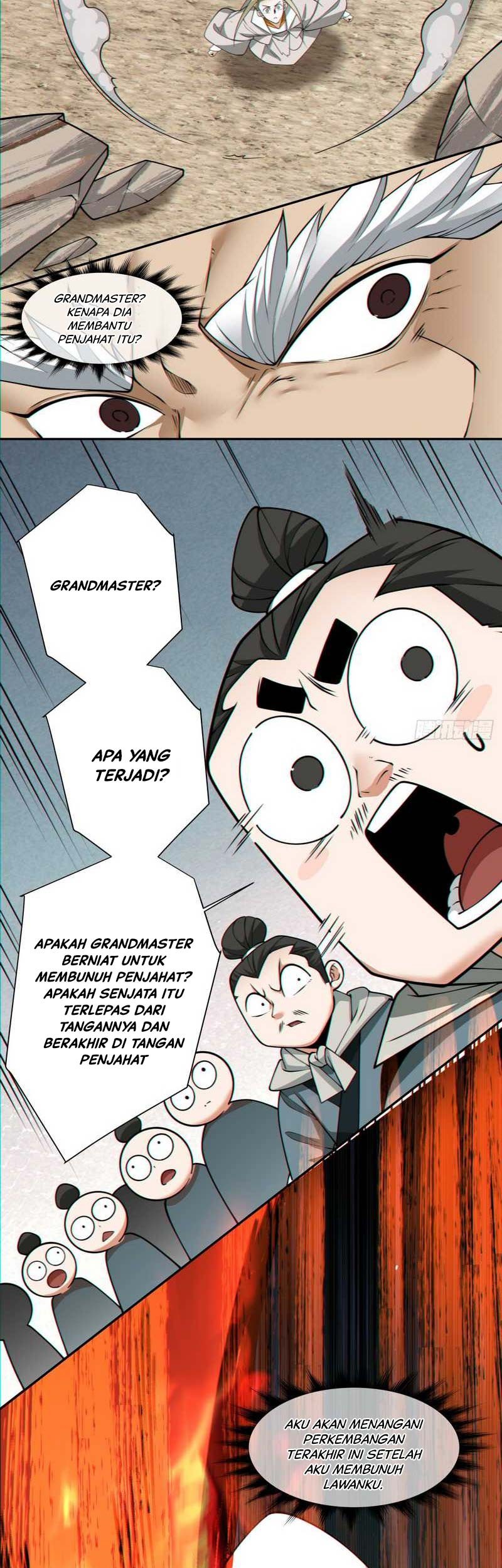 My Disciples Are All Big Villains Chapter 105 Gambar 24