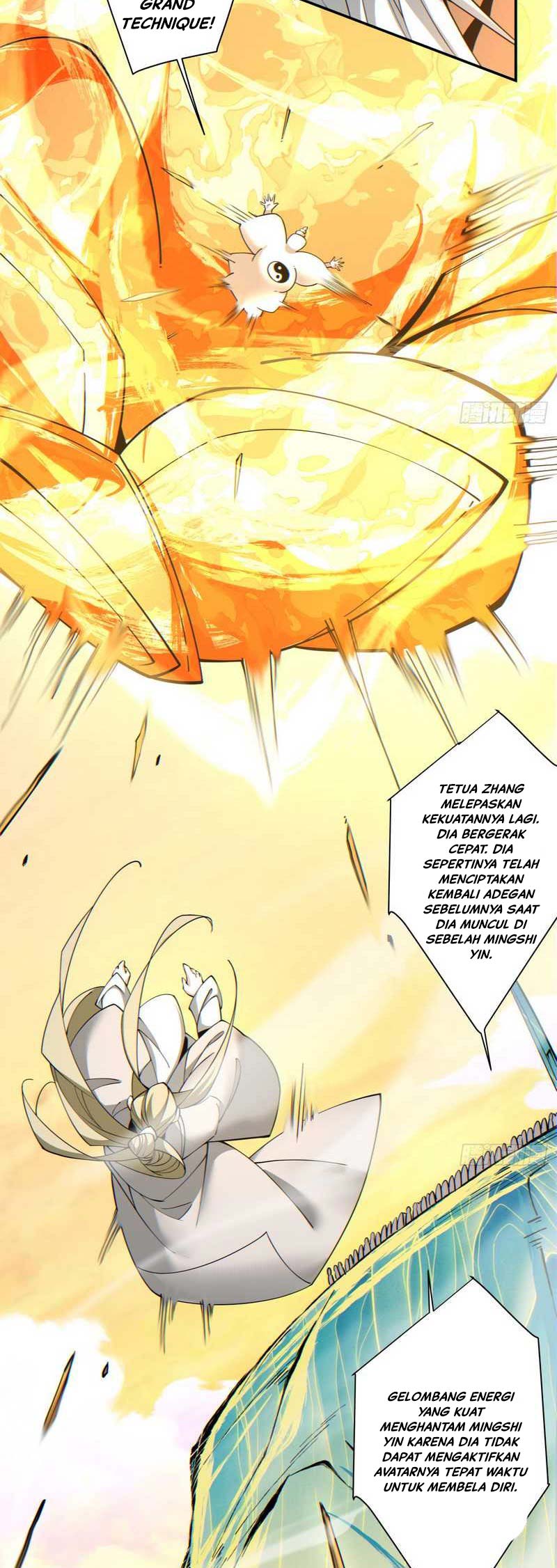 My Disciples Are All Big Villains Chapter 105 Gambar 11