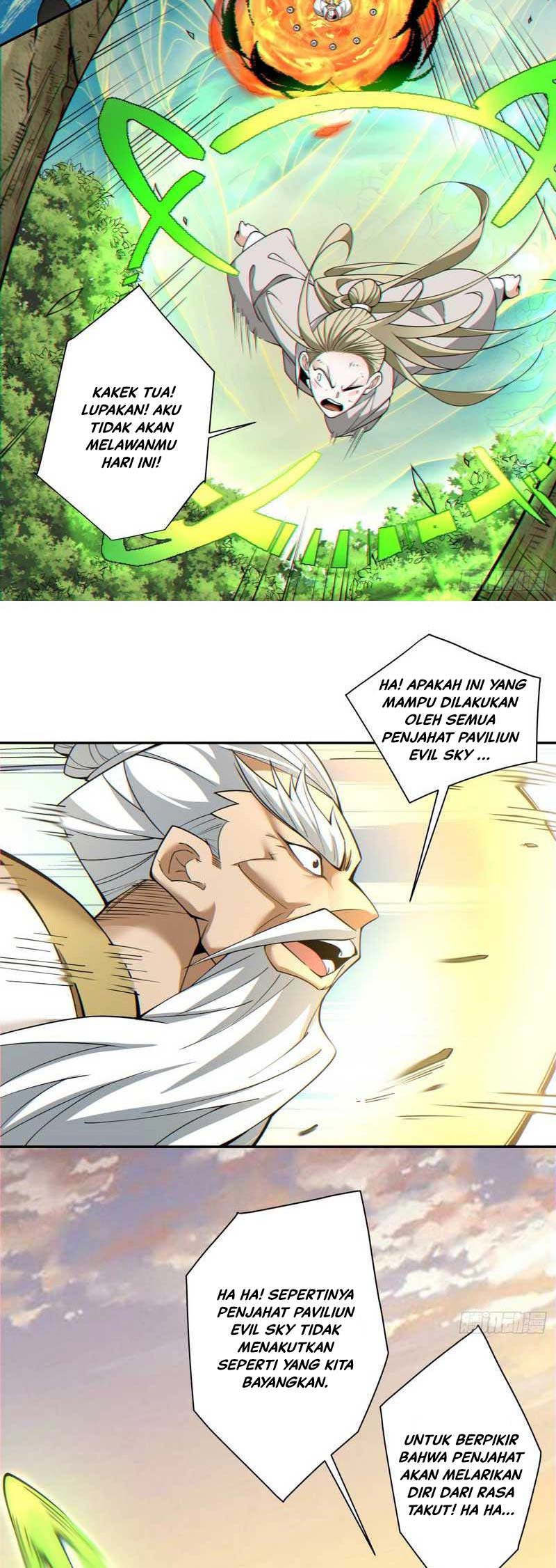 My Disciples Are All Big Villains Chapter 105 Gambar 9