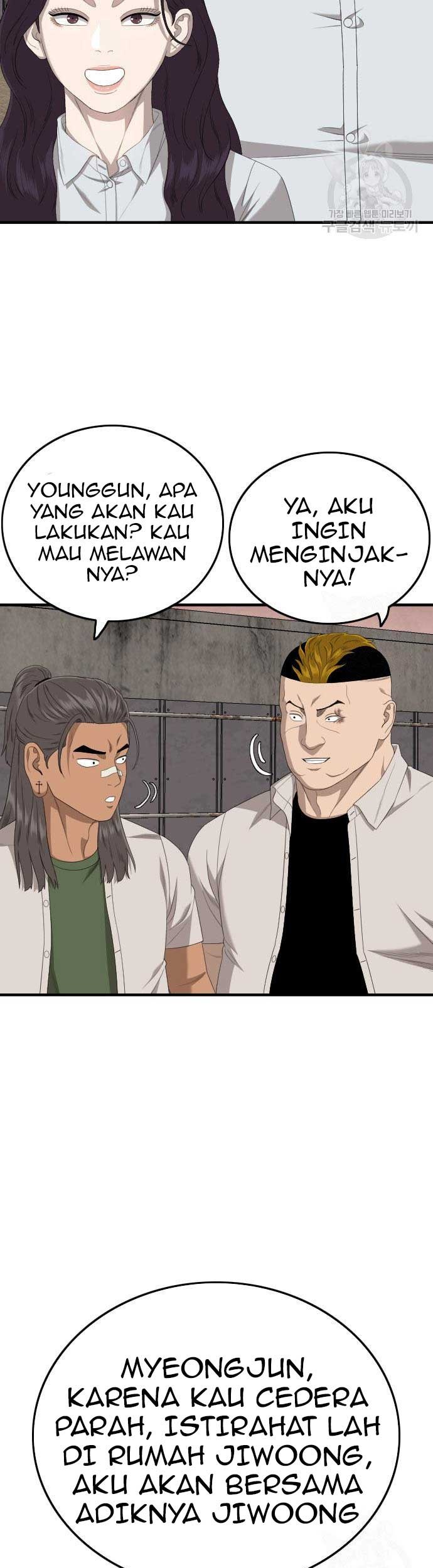 A Bad Person Chapter 161 Gambar 31