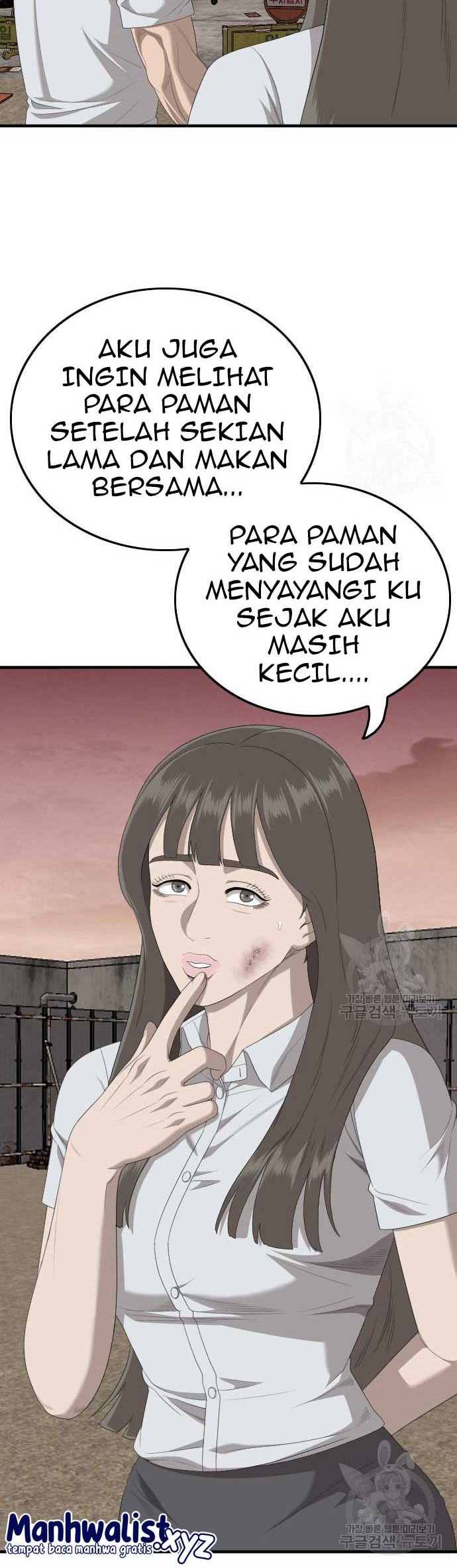 A Bad Person Chapter 161 Gambar 36