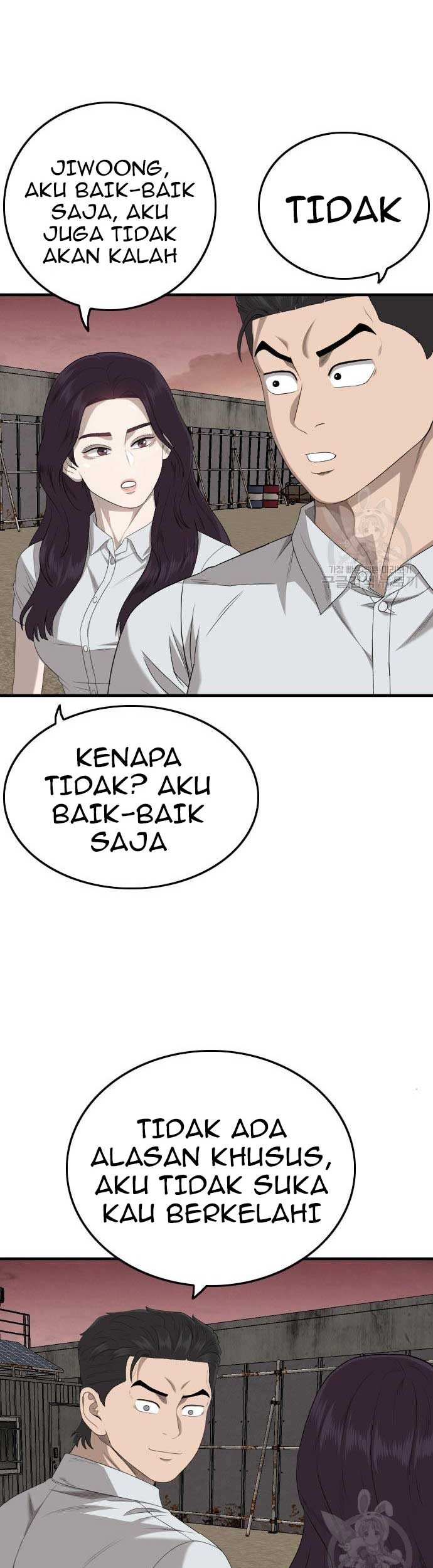 A Bad Person Chapter 161 Gambar 21