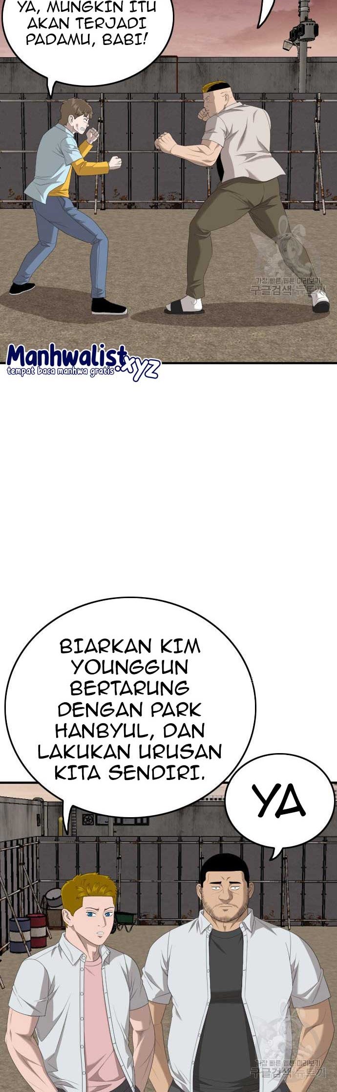 A Bad Person Chapter 161 Gambar 48