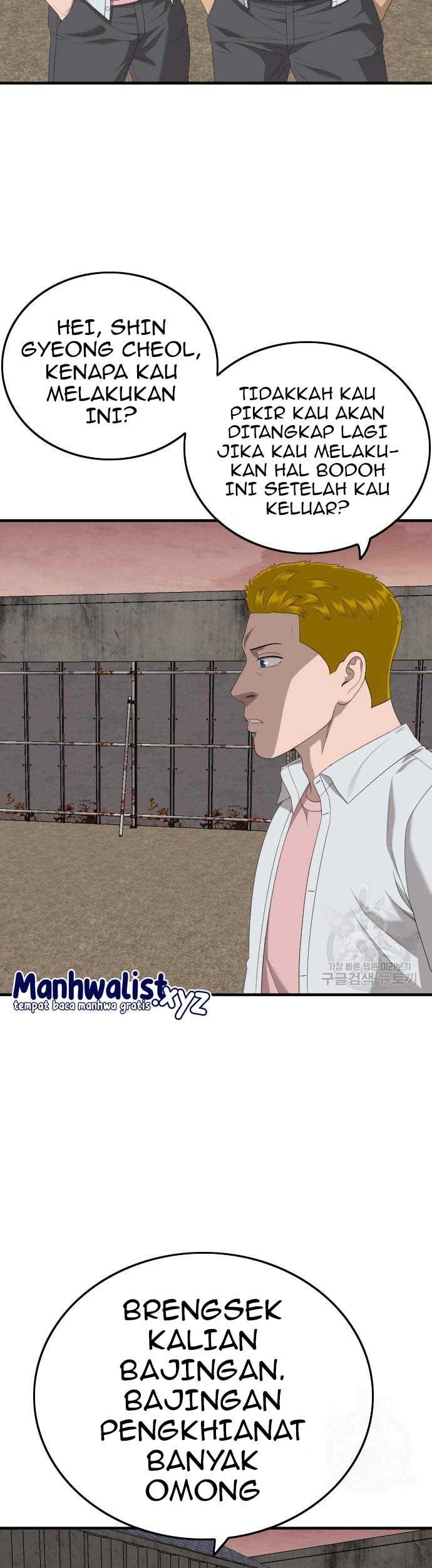 A Bad Person Chapter 161 Gambar 49