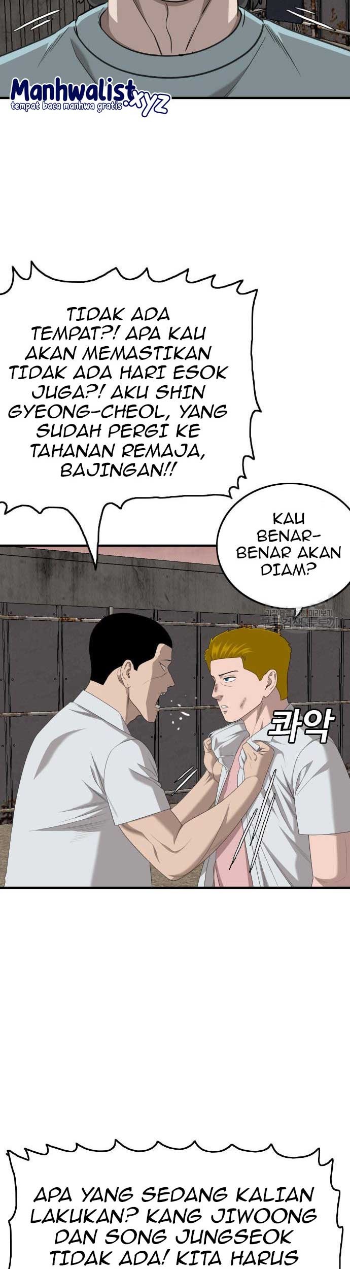 A Bad Person Chapter 161 Gambar 53